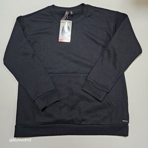 NWT Mondetta Women's Blue Everyday Soft Crew Sweater Size M